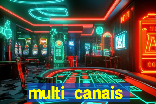 multi canais flamengo x vasco